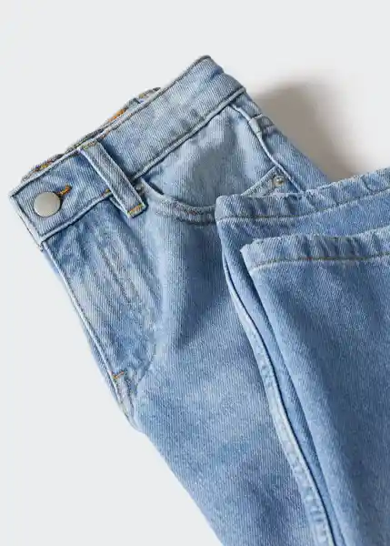 Jean Culotte Tejano Medio Talla 13 Niñas Mango