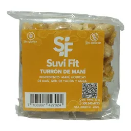 Suvi Fit Turrón Con Miel de Yacon Surtida Rosada