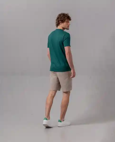 Camiseta Hombre Verde Botella XXL 19494 Rifle