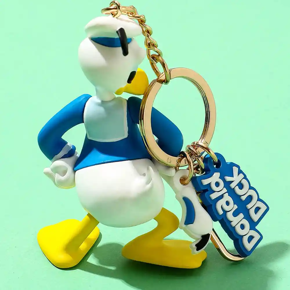 Disney Colección Llavero Pato Donald 3D Azul