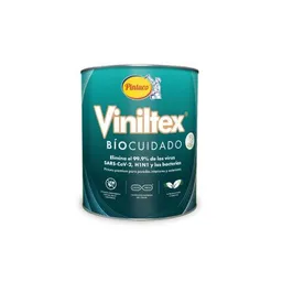 Viniltex Biocuidado Base Accent 19177 1/4 Galón
