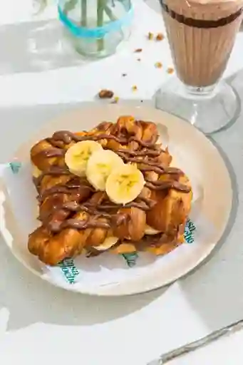 Croissant de Choco Banano