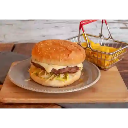 2X1 Hamburguesa Casera