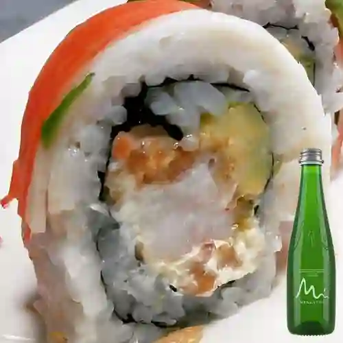 Combo Bombastick + Manantial Con Gas 300ML