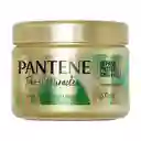 Pantene - Mascarilla Intensiva Pro-V Miracles repara protege y anti-frizz con aceite de argán y de ricino Tratamiento para cabello maltratado 300 ml