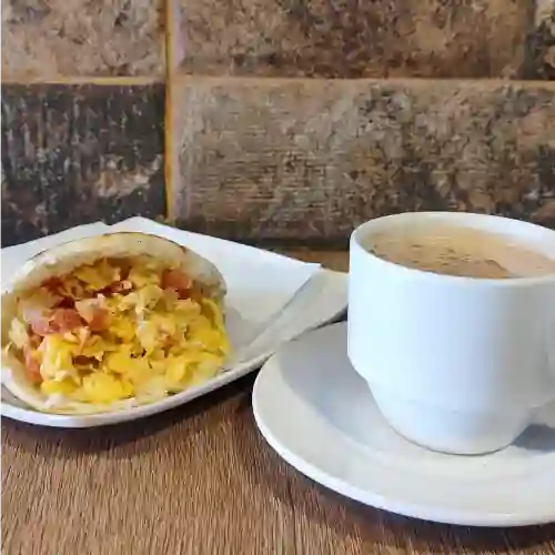 Combo Arepa de Huevo