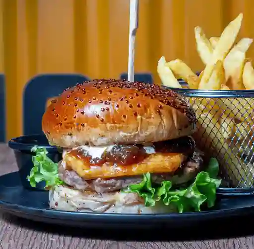 Sweet Costeña Thomas Burger