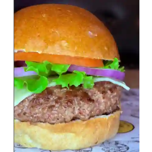 Combo Hamburguesa Sencilla