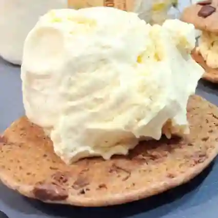 Galleta con Helado