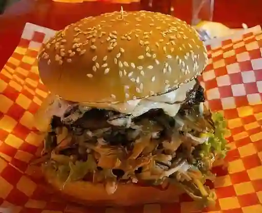 Hamburguesa Loca
