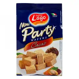 Gastone Lago Galletas Mini Party Wafers Cacao