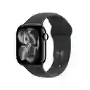 Apple Watch Series 11 GPS Jet Black Aluminium 46 mm M/L