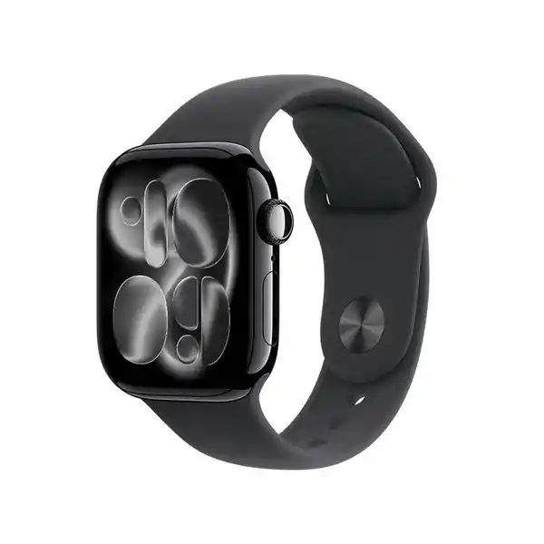 Apple Watch Series 11 GPS Jet Black Aluminium 46 mm M/L