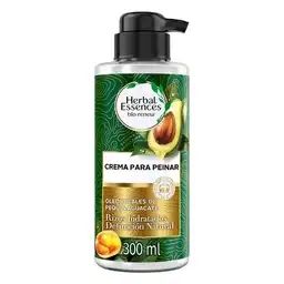 Tratamientos Para Cabello Herbal Essences Rizos Hidratados Aguacate (300 Ml)