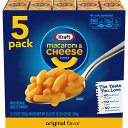 Kraft Macarrones con Queso 