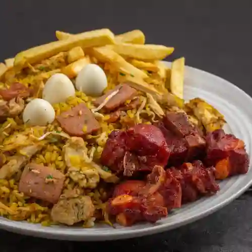 Combo Arroz Chino Costillas