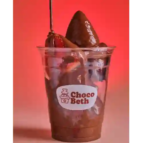 Fresas Chocolate Tradicional 9 Onz