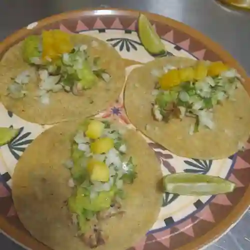 Tacos de Pastor X 3