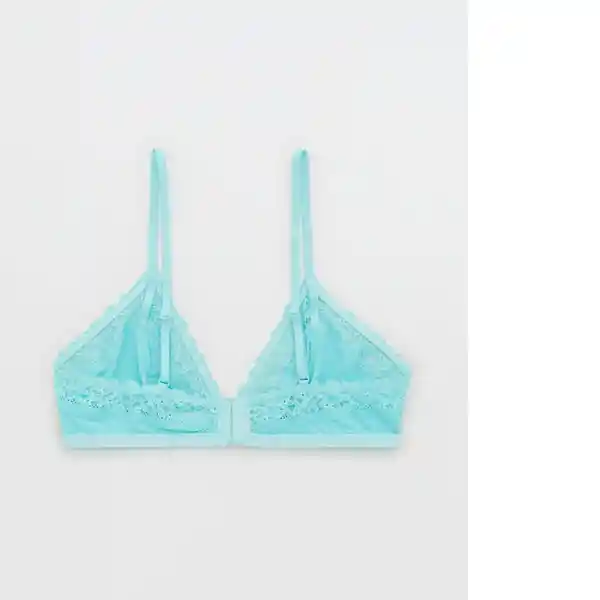 Bralette Azul Talla: SMALL American Eagle