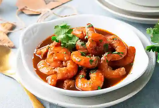 Langostinos en Salsa Marinera