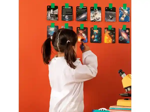 Kit Proyector Linterna Con Tarjetas Casaideas