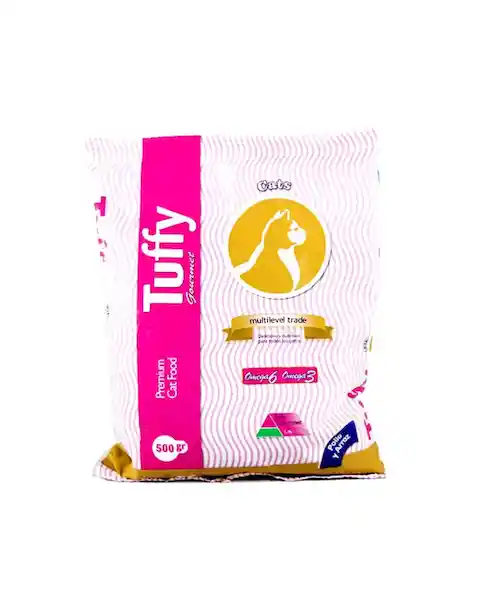 Tuffy Alimento Para Gato Cats 500 g