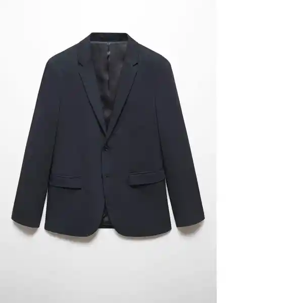 Blazer Americana Paulo Navy Talla 52 Hombre Mango