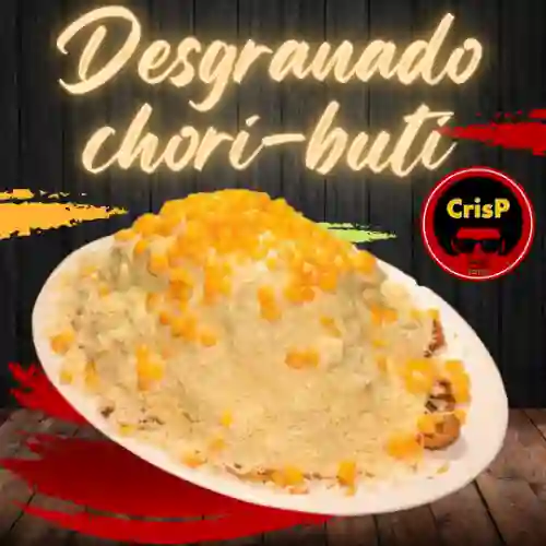 Desgranado Chori-Buti