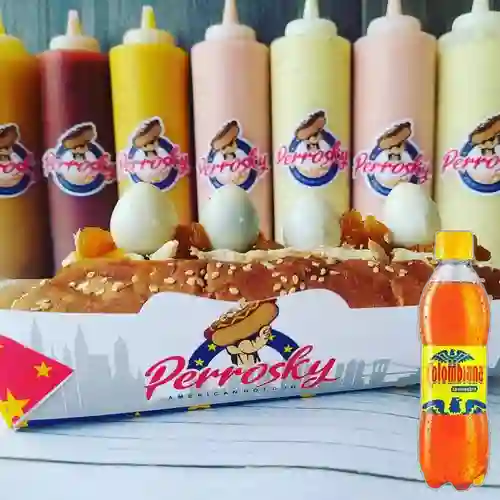 Combo perrosky land + colombiana 400 ml