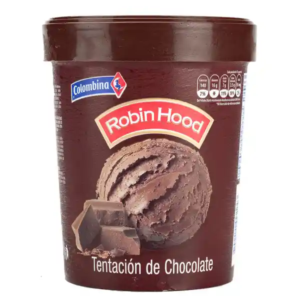 Robin Hood Helado Chocolate