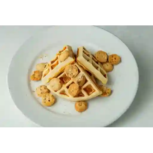 Waffle tradicional cookis