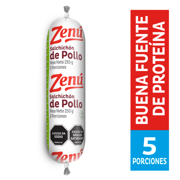 Zenú Salchichón de Pollo 250 g