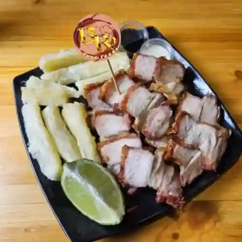 Chicharrón Ahumado