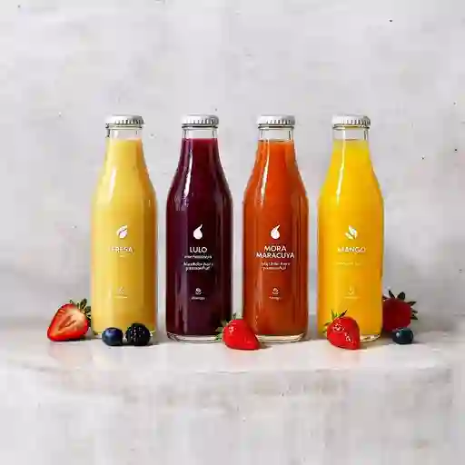 Jugos naturales