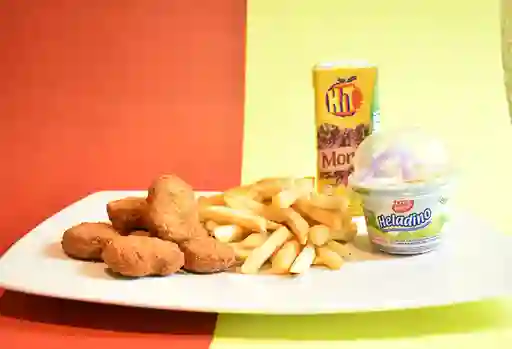 Menú infantil