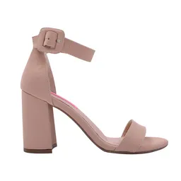 Sandalias Tacón Naia Nude Talla 35