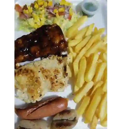 Parrilla Mixta Chefs 4 Carnes