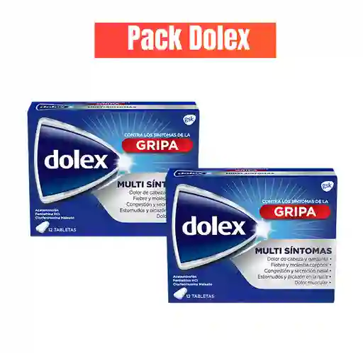 2 x Dolex Gripa