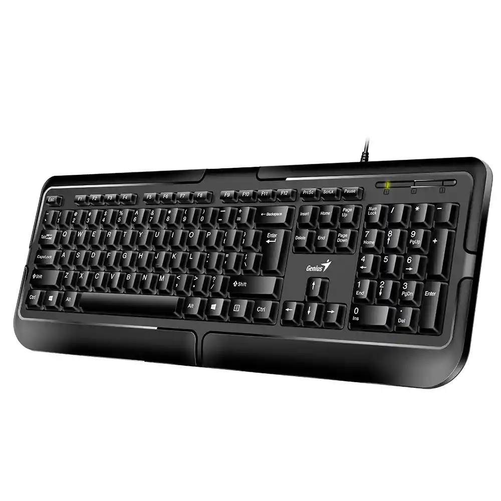 Teclado Cableado Usb Genius Kb-118