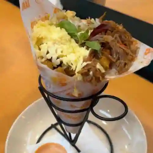 Combo Doble Cono y Cerveza