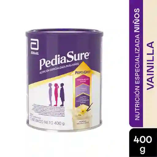 Pediasure Suplemento Alimenticio Peptigrow Polvo Vainilla