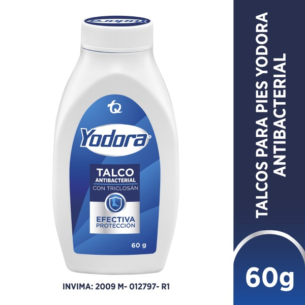 Yodora Talco Medicinal 0.2% 60 g