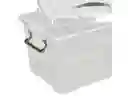 Caja Con Tapa Plástica M Casaideas