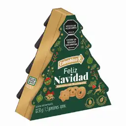 Colombina Galletas con Mantequilla Árbol de Navidad