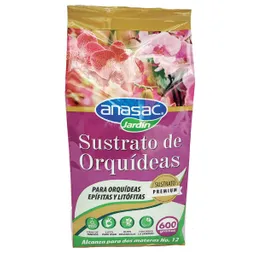 Anasac Sustrato Para Orquideas Premium