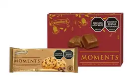 Combo Est Moments Premium Estampado + Moments Chips Chocolate