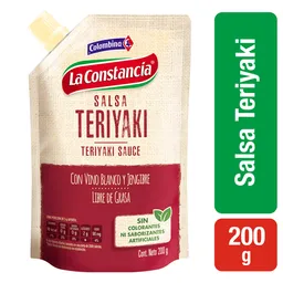 La Constancia Salsa Teriyaki