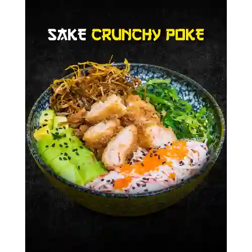 Sake Crunchy Poke