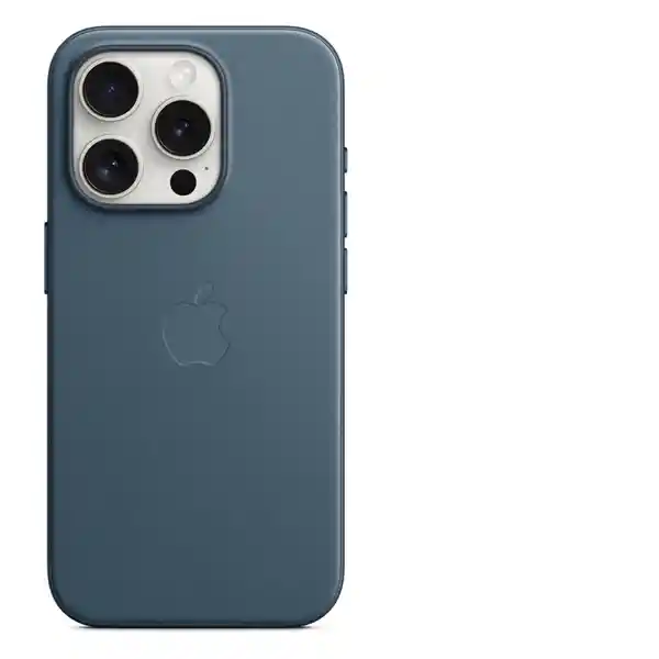 Apple Funda de Trenzado Fino Magsafe iPhone 15 Pro Azul Pacífico