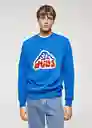 Buzo de Sudadera Skic Electrico Talla XS Hombre Mango